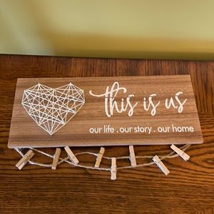 This Is Us Picture Holder